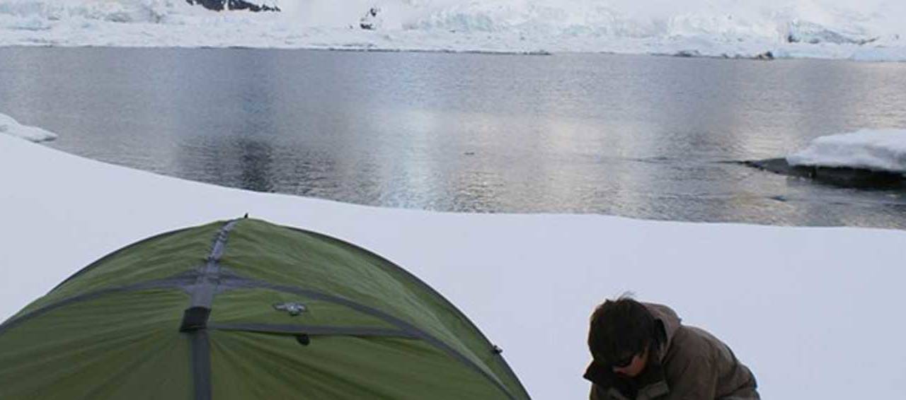 Arctic camping