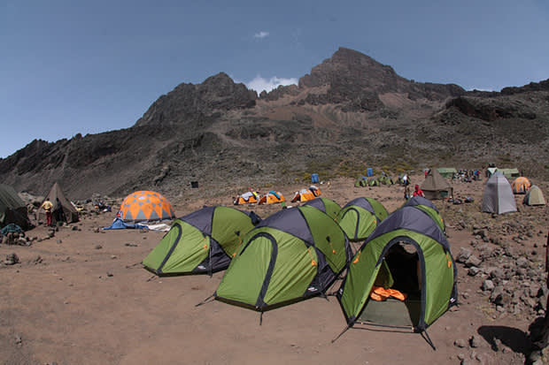 Kilimanjaro Climb Rongai Route