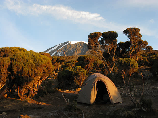 Kilimanjaro Climb – Lemosho Route