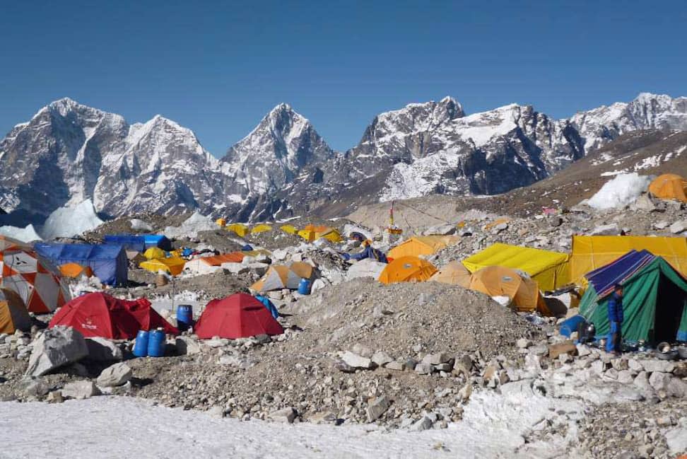 Everest Base camp