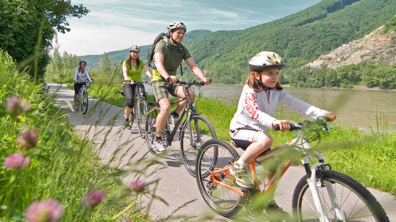 Cycling the Danube