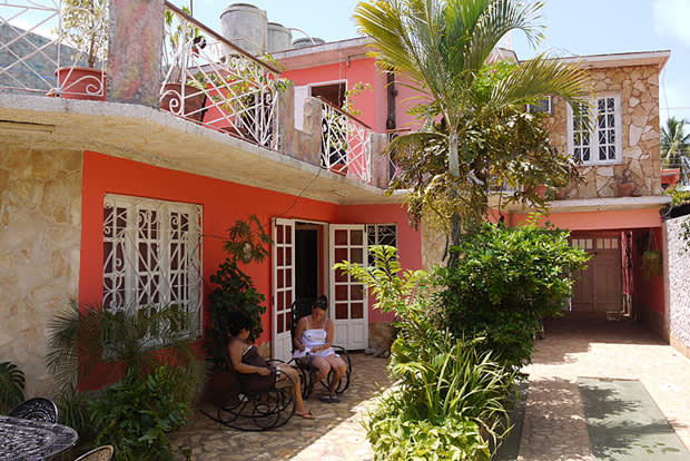 Cycling Cuba