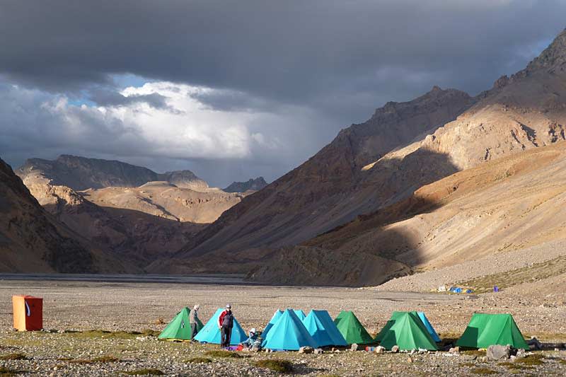 Ladakhi campsite