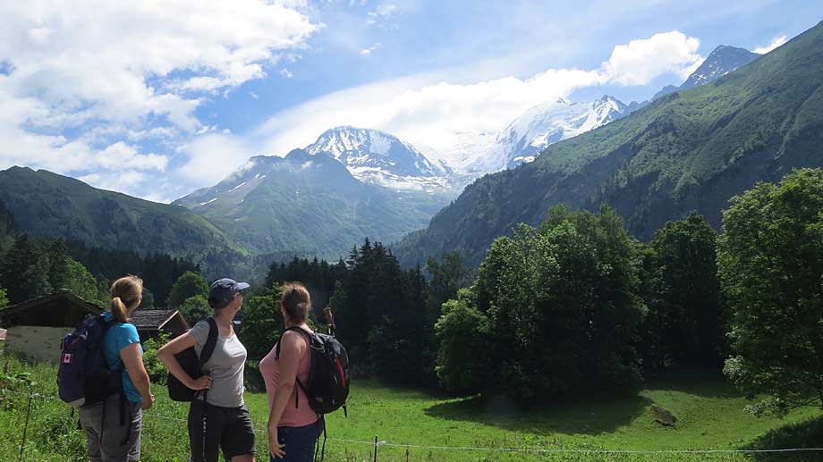 A Walking Tour Du Mont Blanc