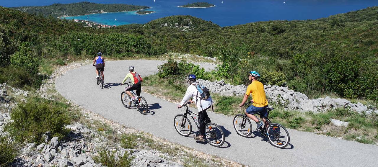 Cycling in Croatia