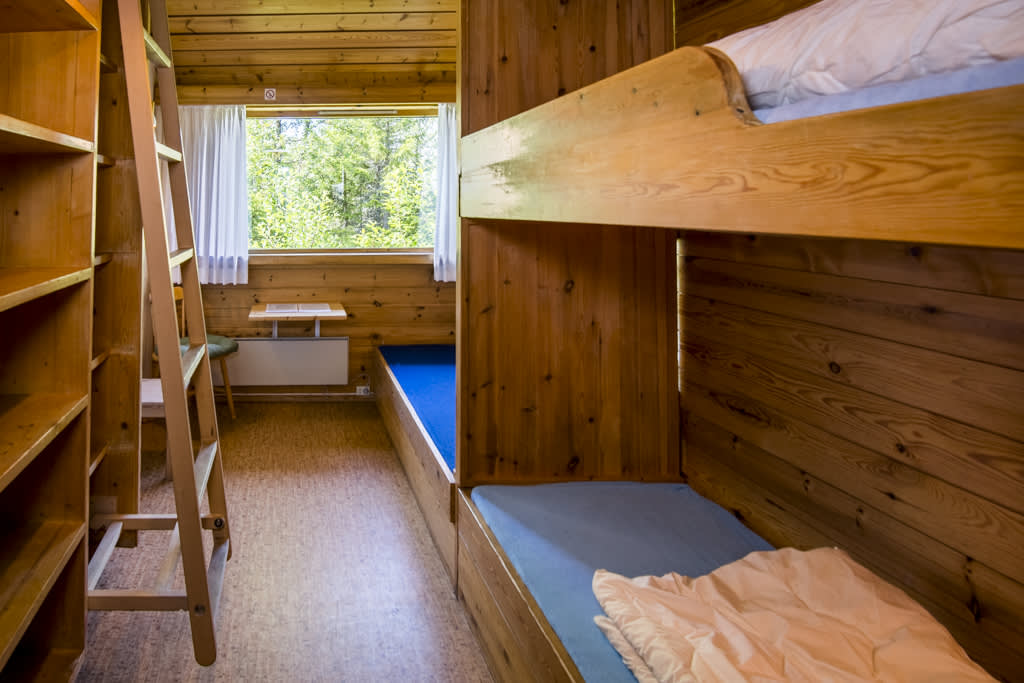 Bunk rooms in Arnes House