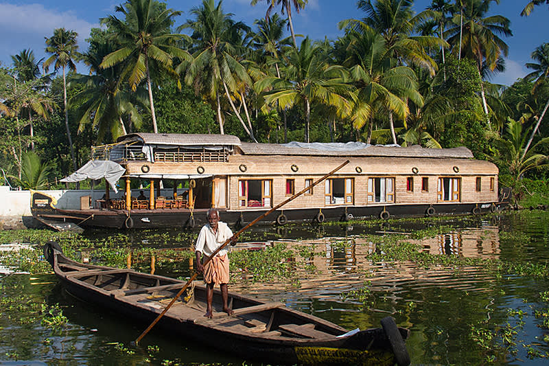 Cycle the Coast of Kerala