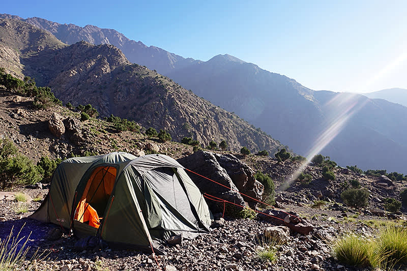 Mt Toubkal Climb