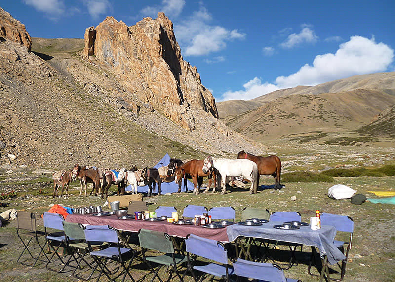 Peaks of Ladakh Trek