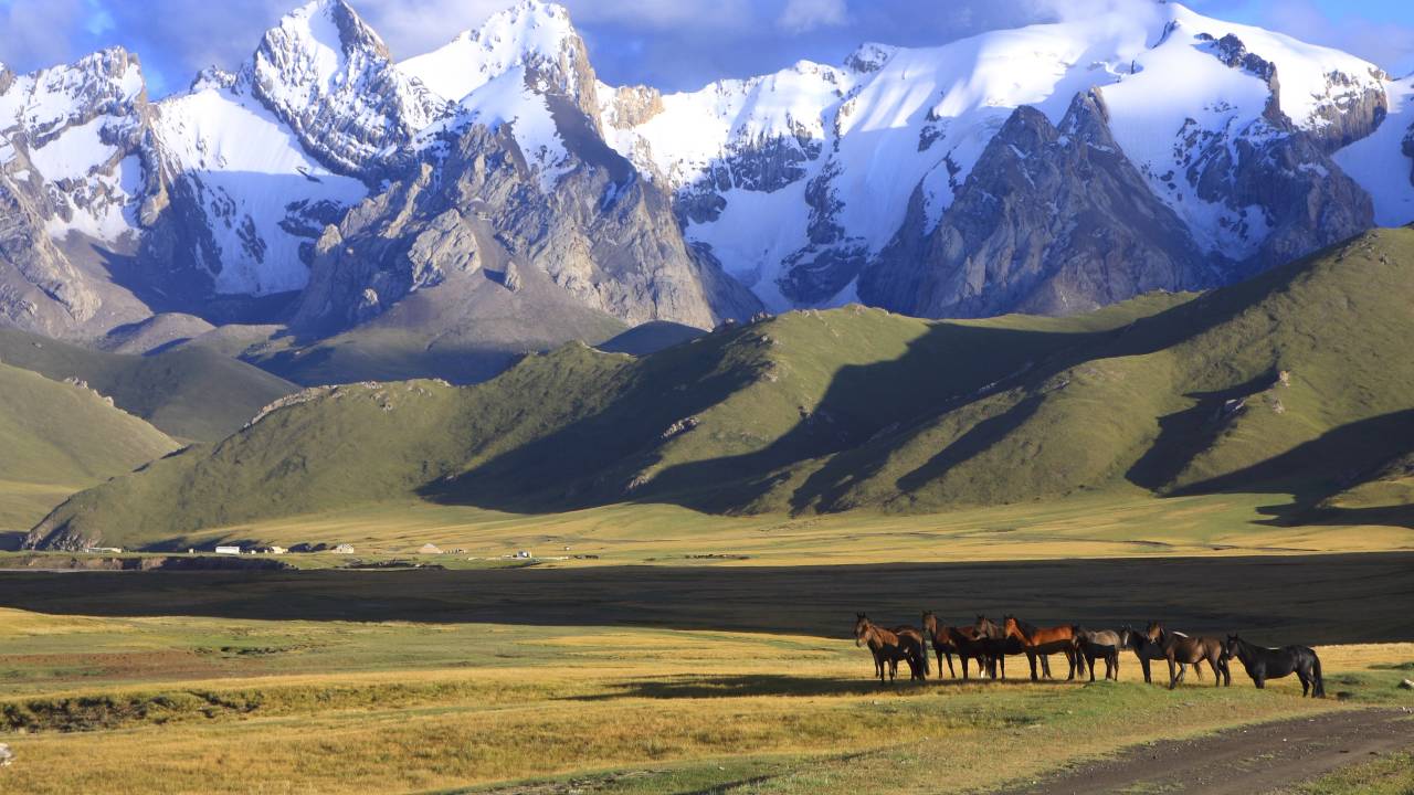 Tien Shan Mountains, Kyrgyzstan