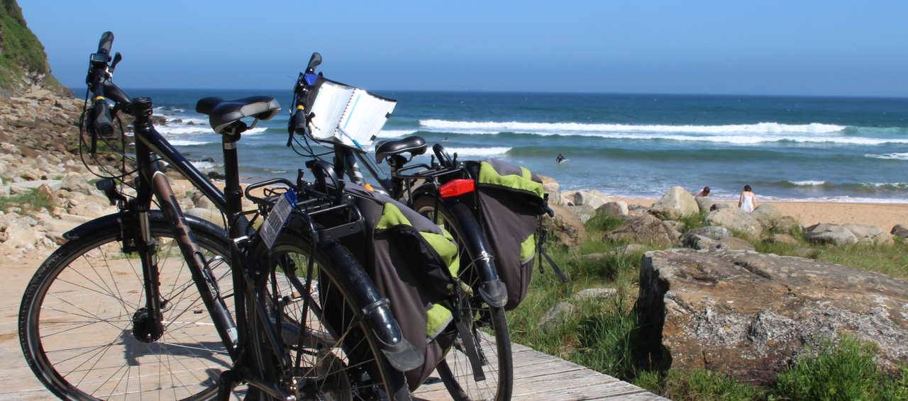 Bikes in Playa Espana