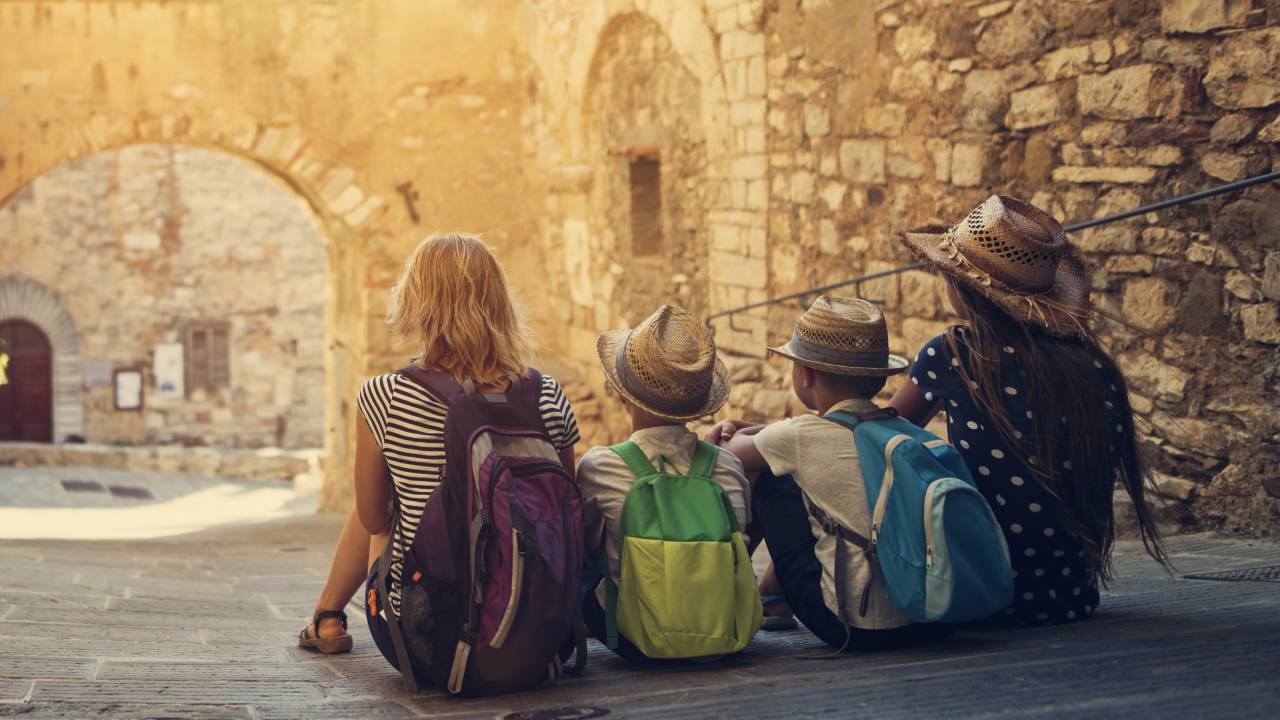 Tips for Travelling with Children