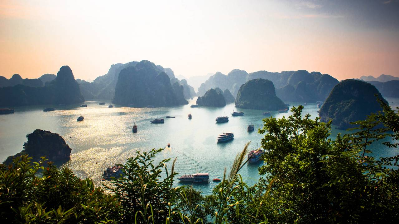 Halong Bay, Vietnam