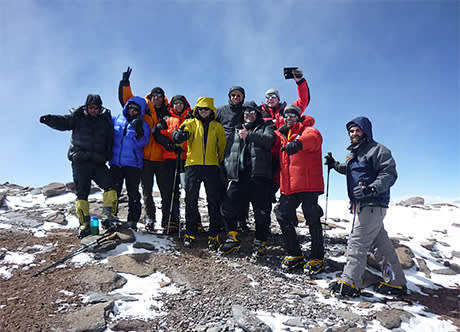 Conquering the Aconagua Climb