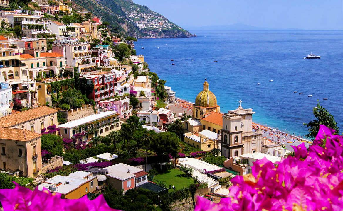 Flowers of amalfi