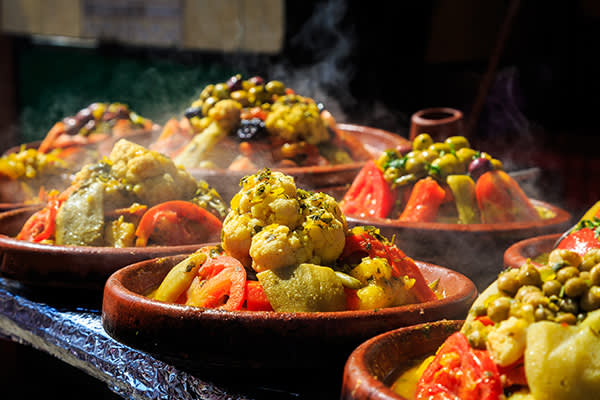 Vegetarian Moroccan Dishes