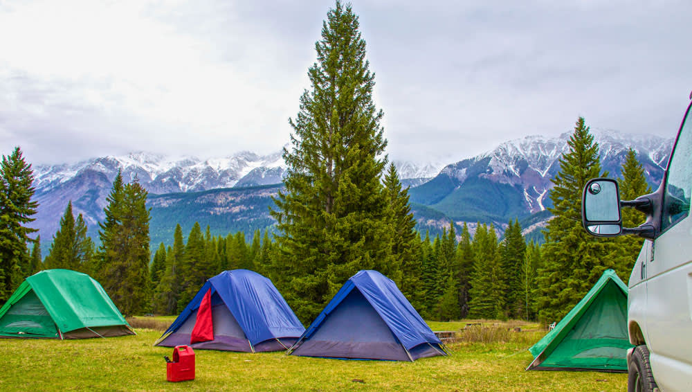 Camping in Canada