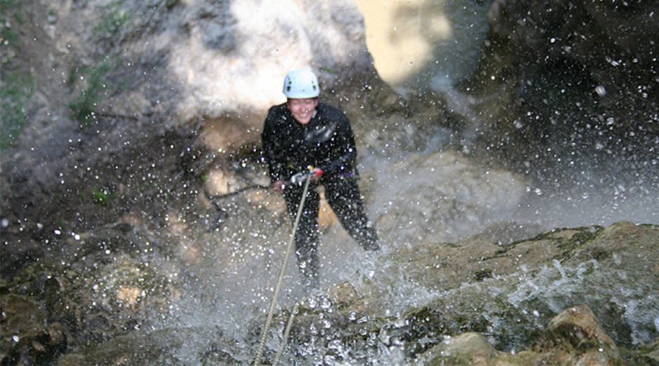 canyoning in Turkey