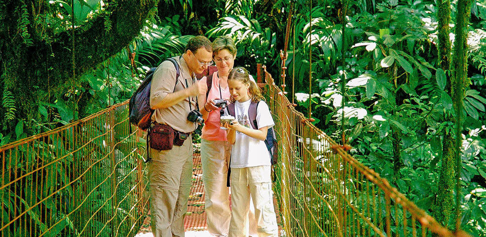 Family in Monteverde