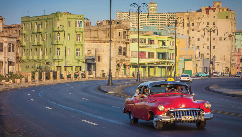 Cuba Art and Culture: Malecon