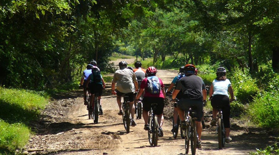 Cycling Central America