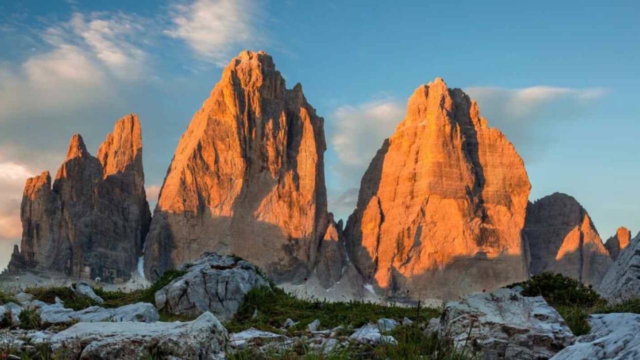 Dolomite Mountains