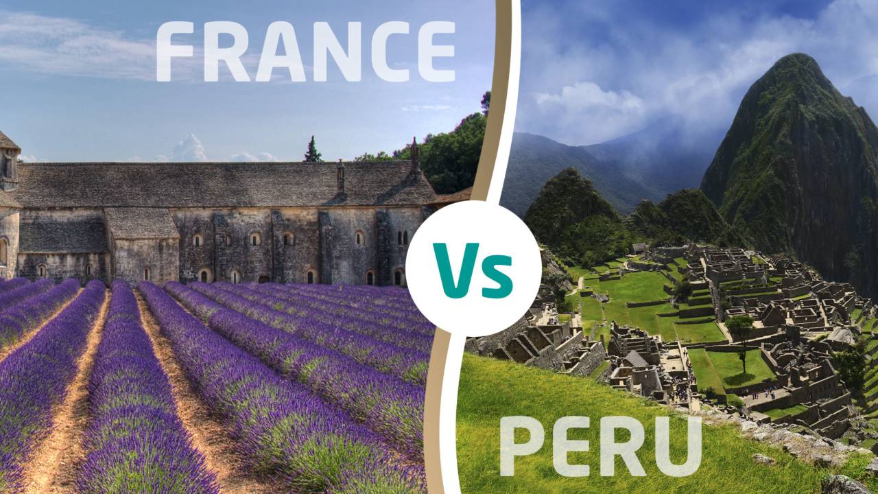 France versus Peru World Cup