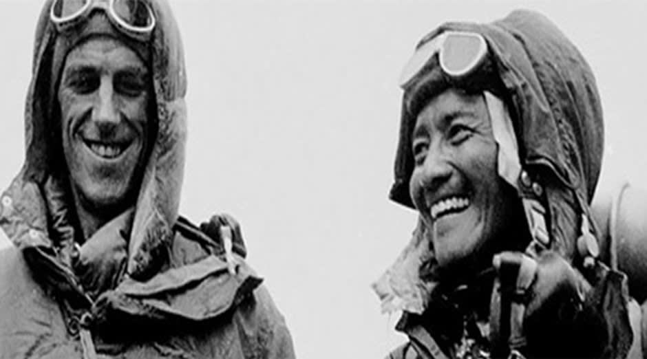 hilary and tenzing