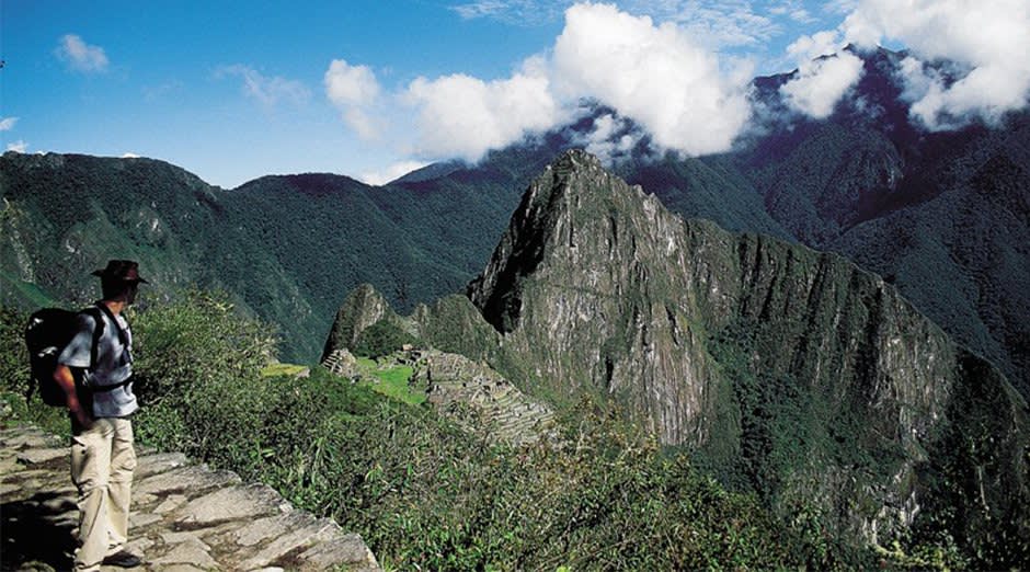 The Lost City of Machu Picchu