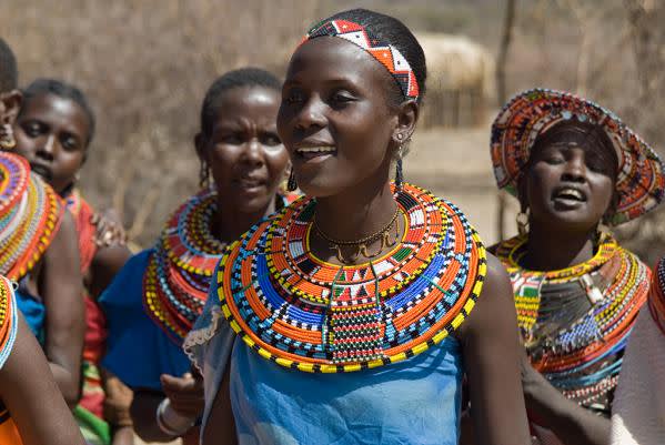 Massai Girls