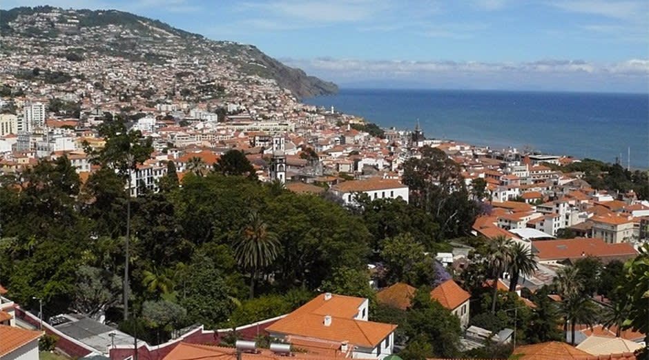 madeira coast