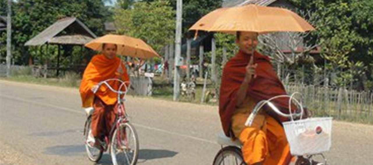 Laos Cycling Tour