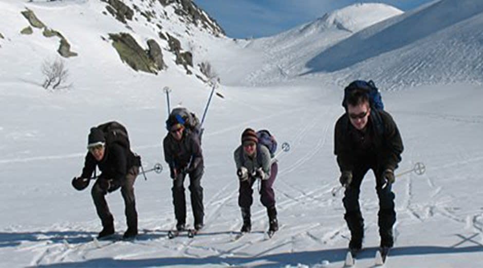 Cross-country Skiing in Norway