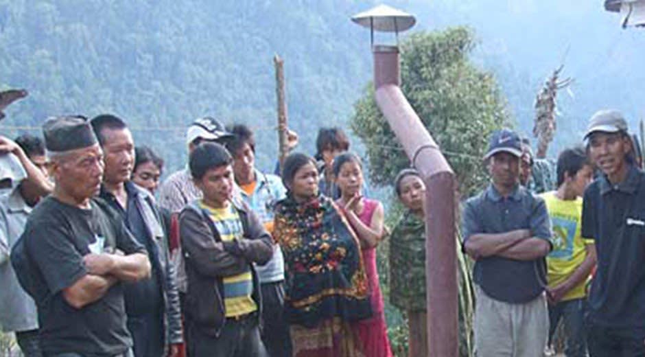 Nalbung villagers