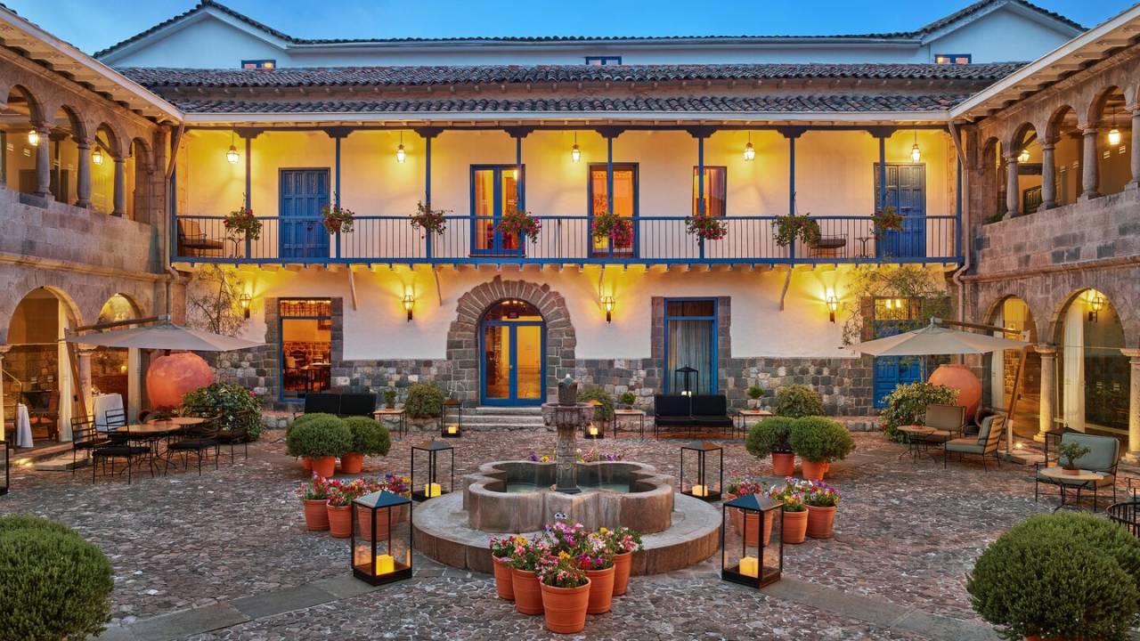Palacio del Inka - Cusco
