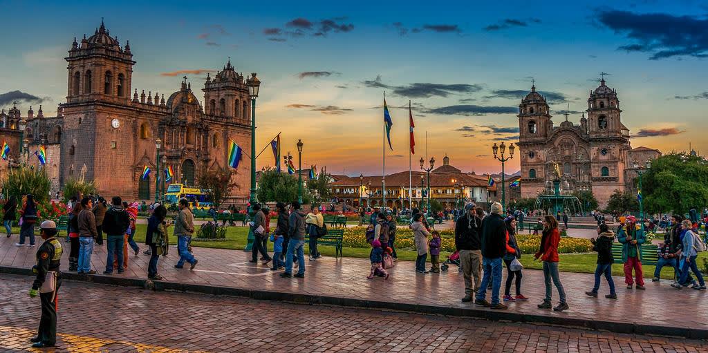 plaza de armas cusco, Photot Credit: BORIS G