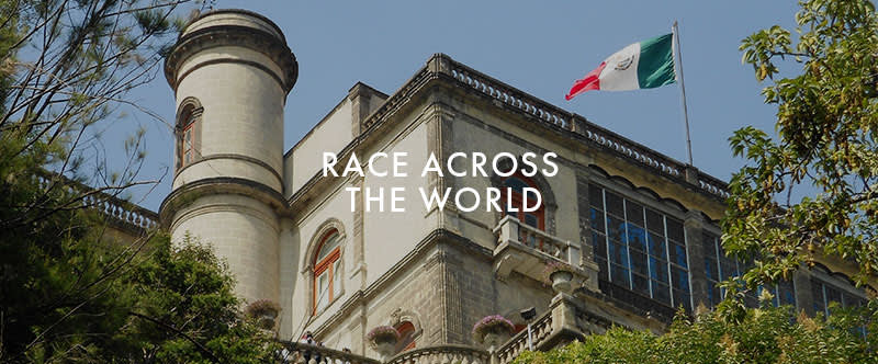 Race across the world, BBC iPlayer