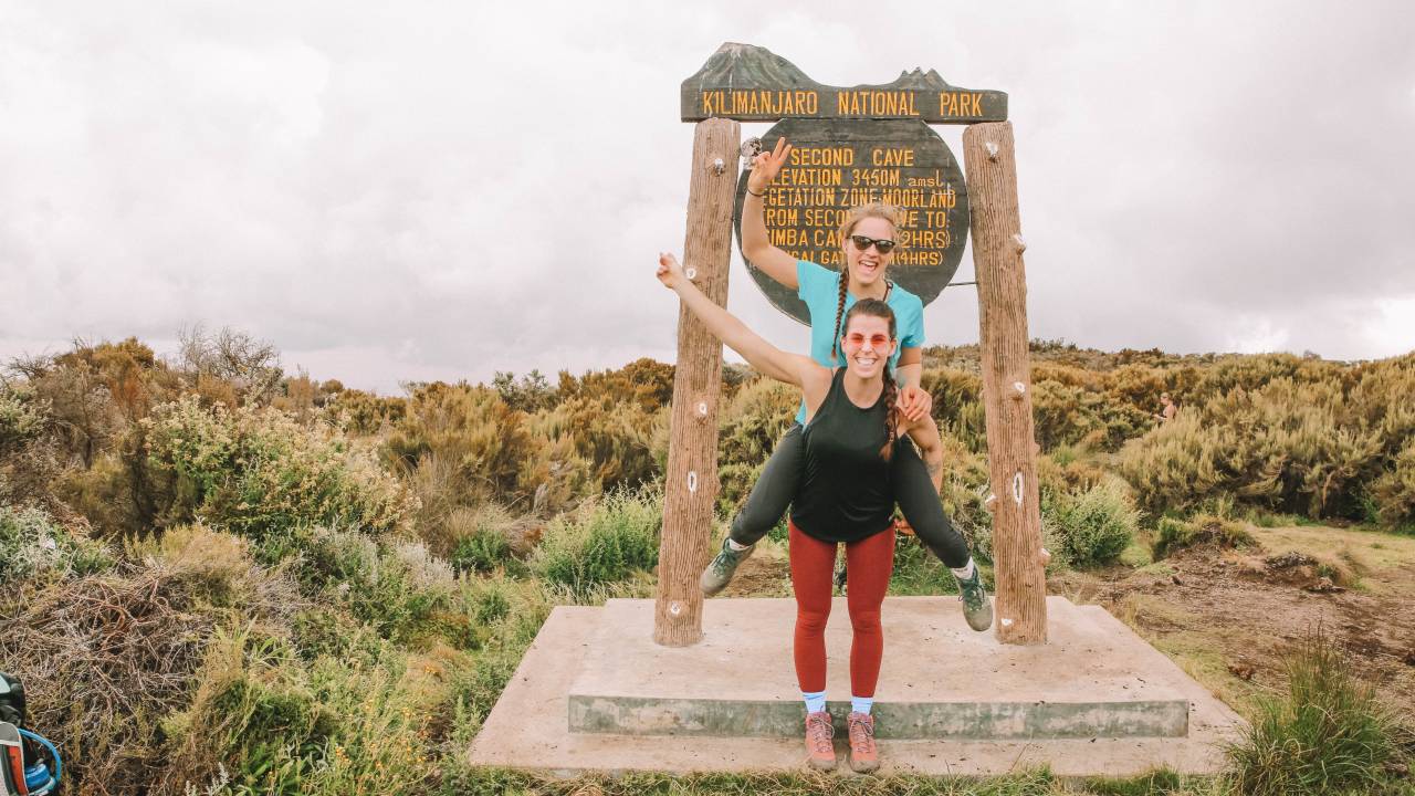 CarlyRowena Kilimanjaro Climb