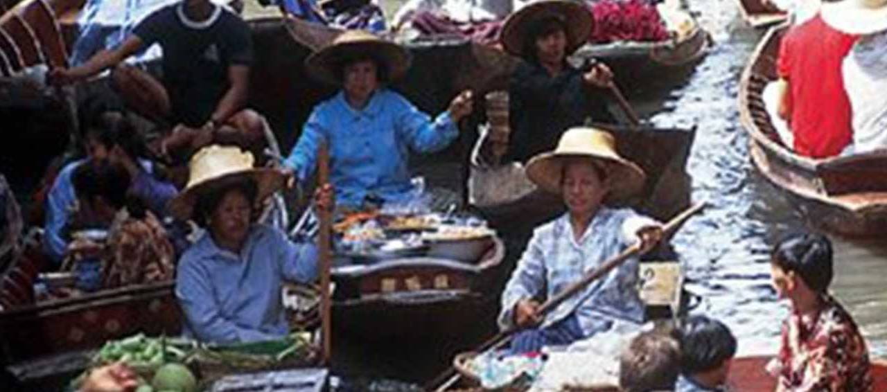 thailand market sellers