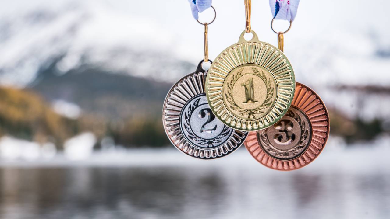 Winter Olympic Medals