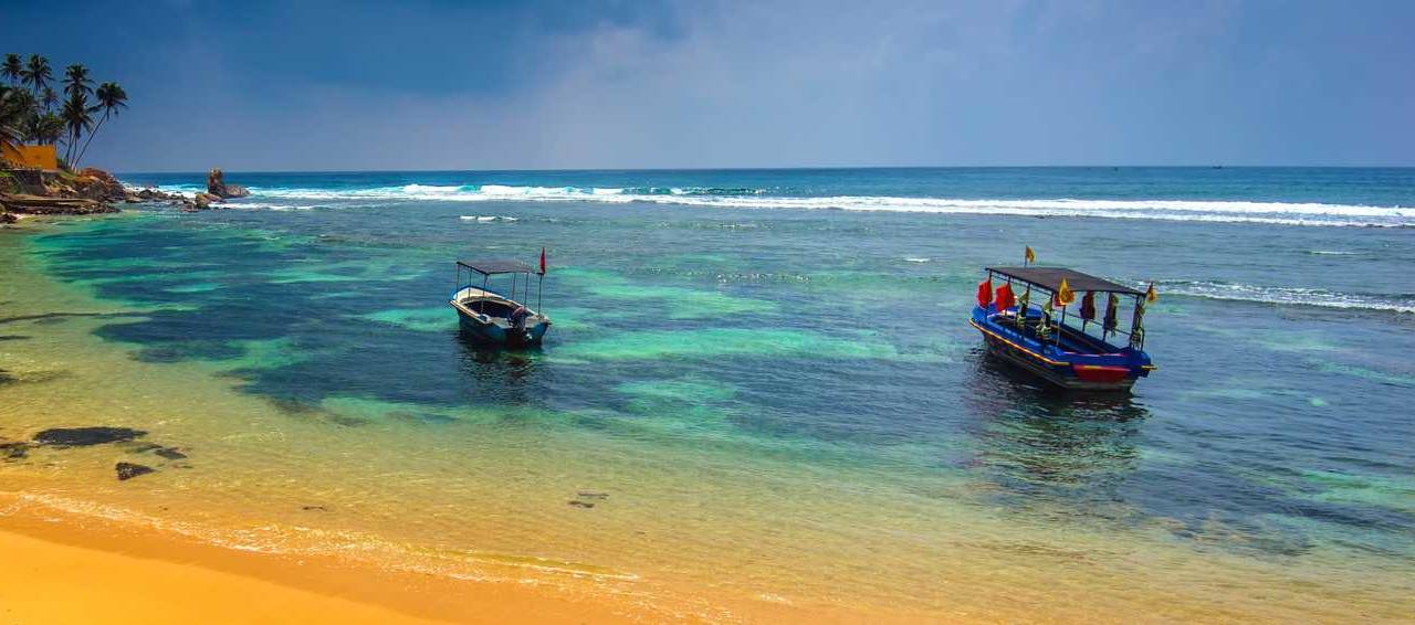 Sri Lanka beach