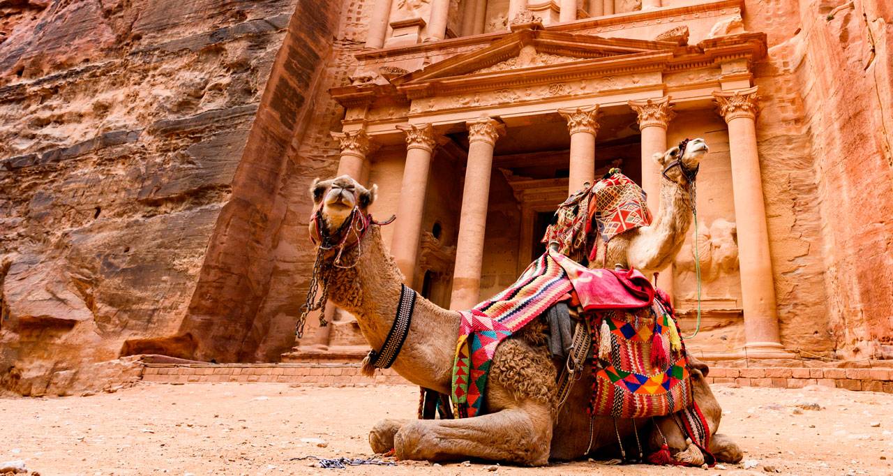 The Treasury, Petra, Jordan