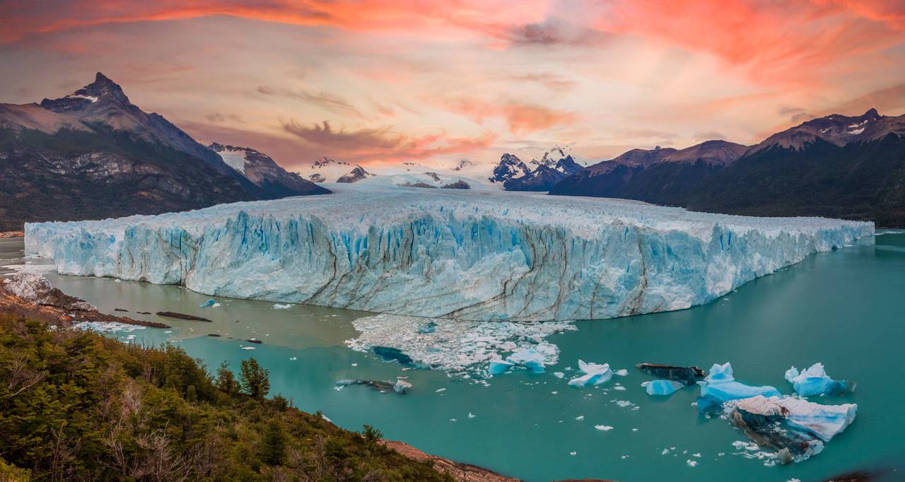 Perito Moreno Glacier, Patagonia