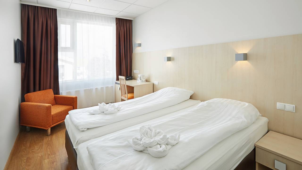 Hotel Klettur room