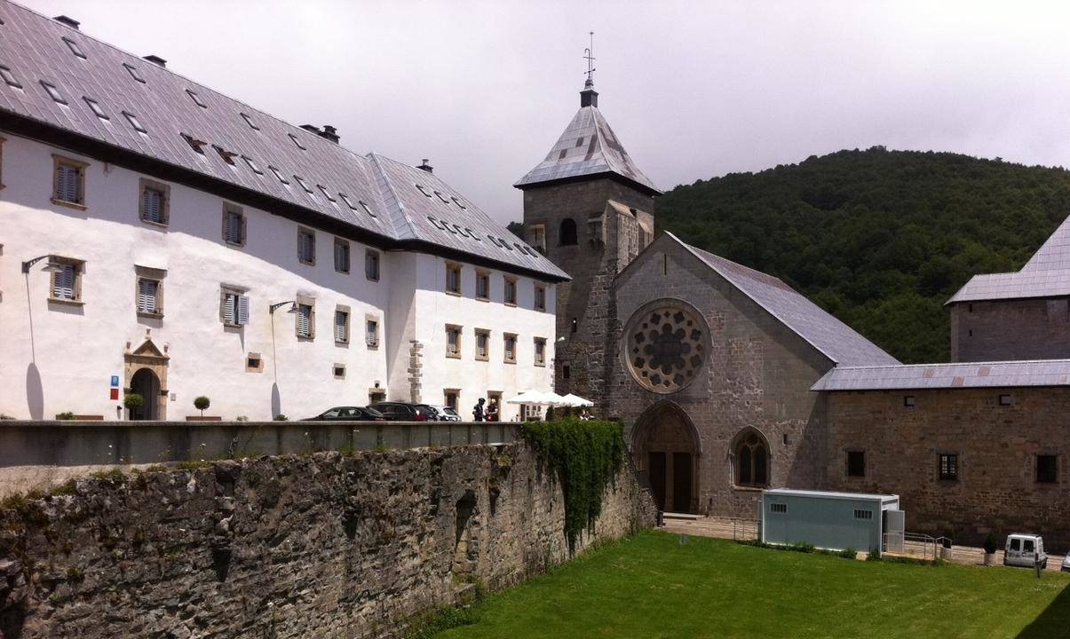 Walking across the Pyrenees on the Camino Frances