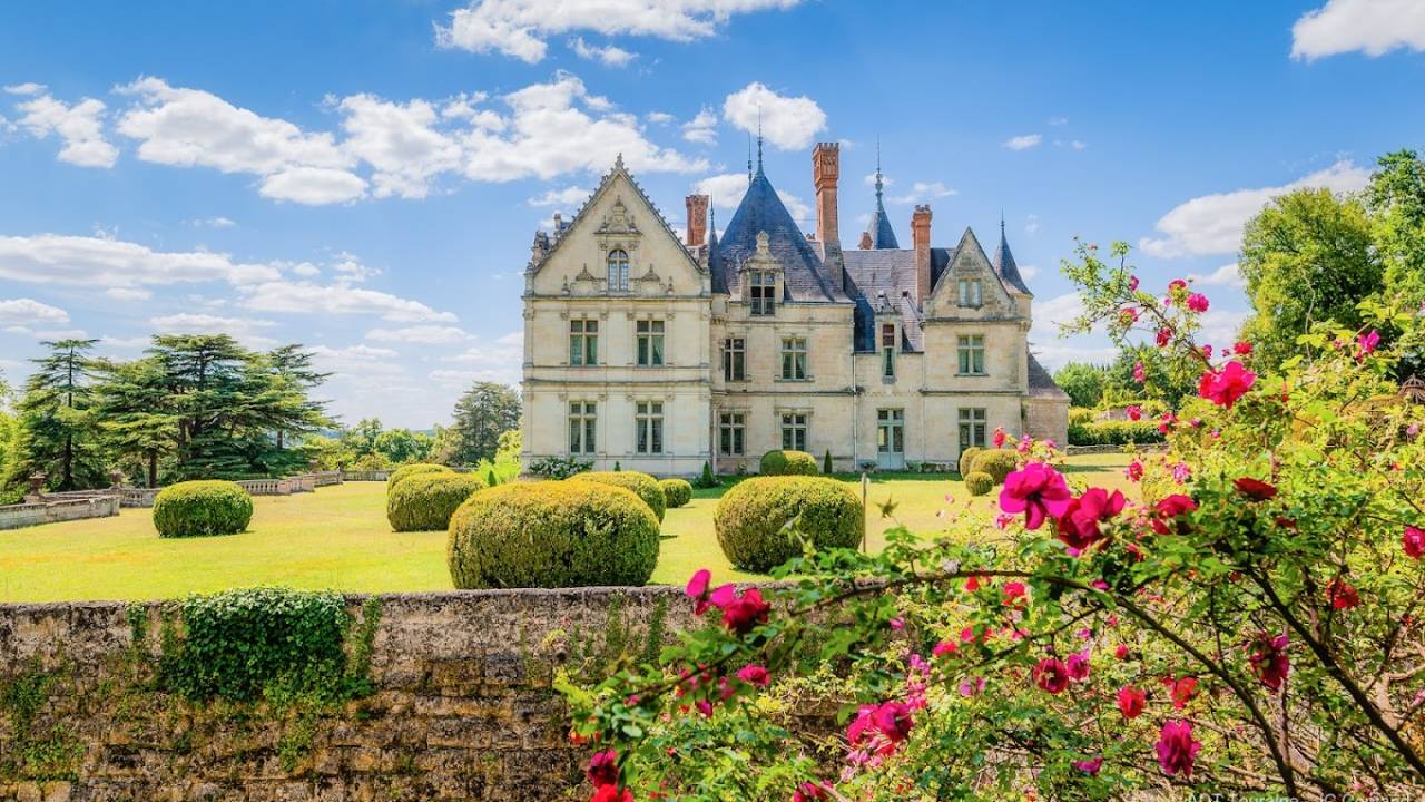 Château de la Bourdaisière