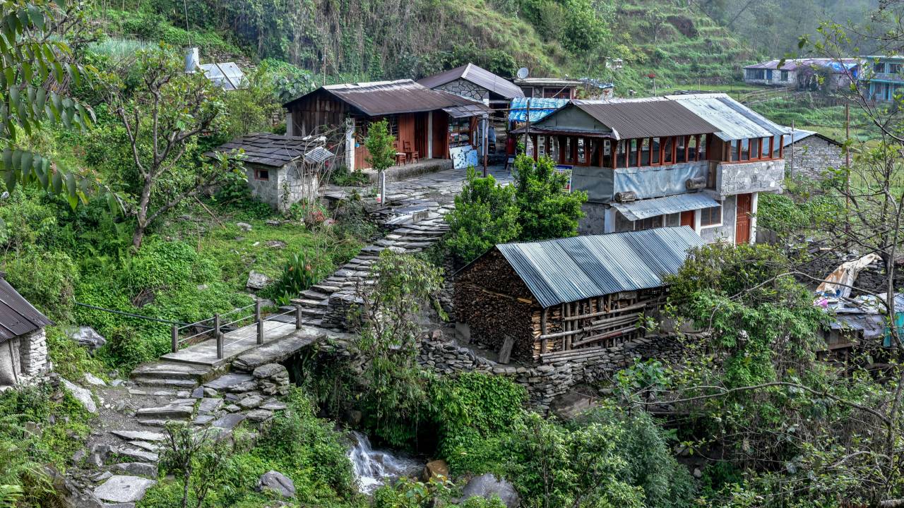 Walking Annapurna Foothills – Privately Guided