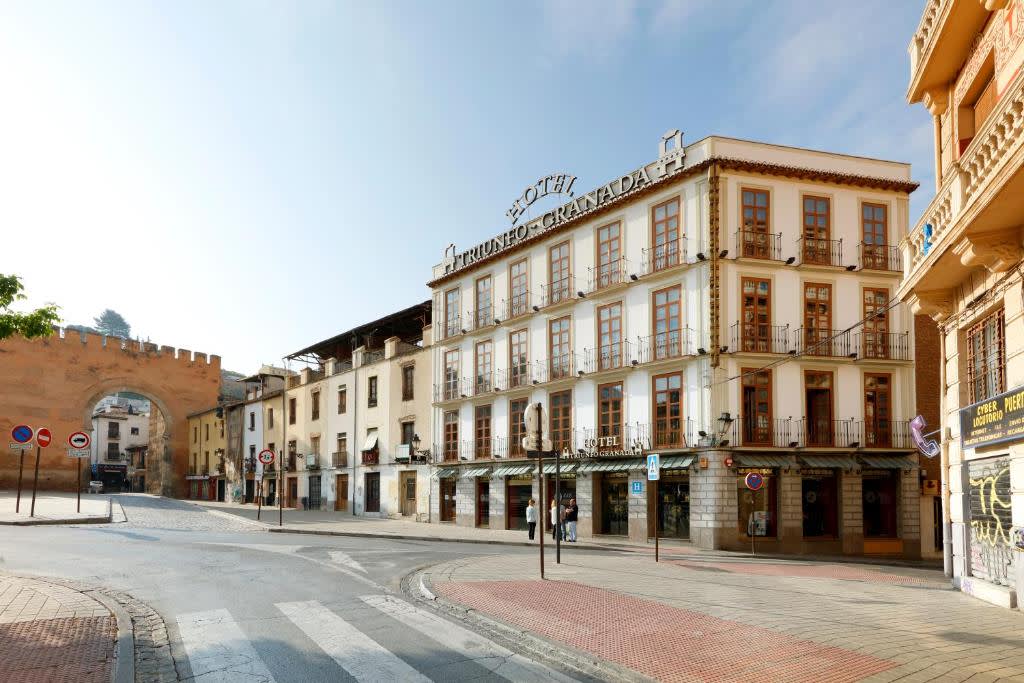 Three Cities of Andalucia