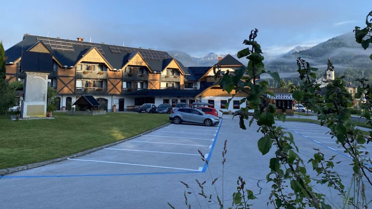 HOTEL TRIPIC, BOHINJ BISTRICA