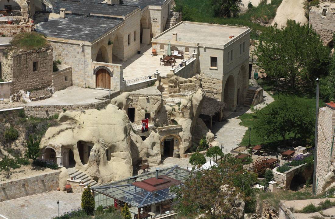 Walking in Cappadocia